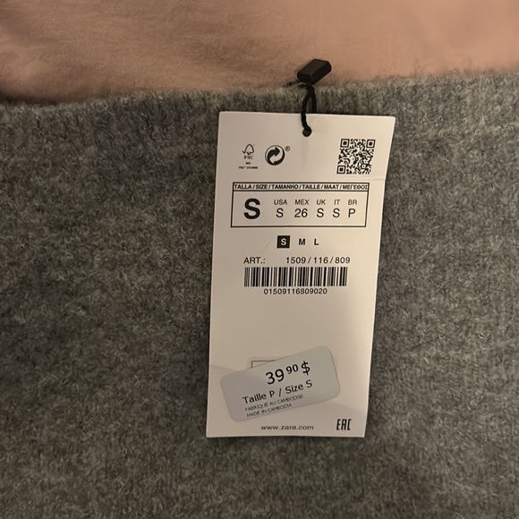 NWT Zara matching set size small - Picture 5 of 5